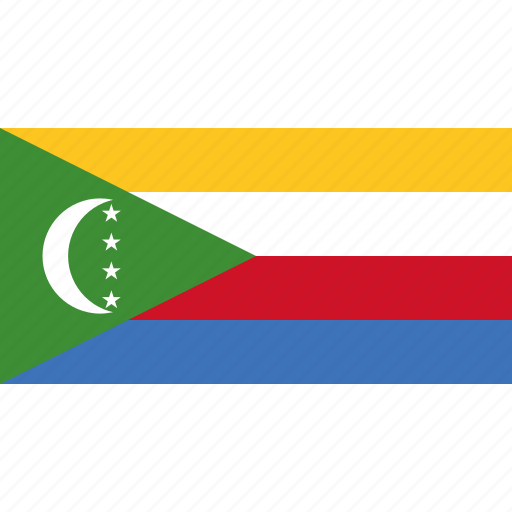 Comoros, country, flag icon - Download on Iconfinder