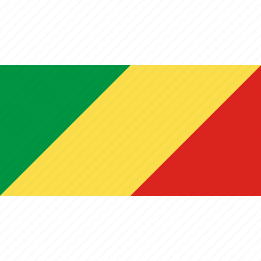 Congo, country, flag icon - Download on Iconfinder