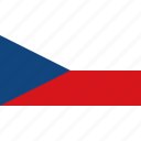 country, czech, flag