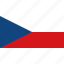 country, czech, flag 