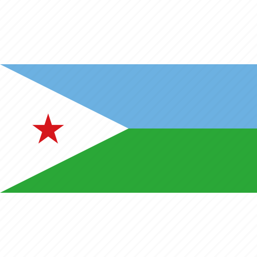 Country, djibouti, flag icon - Download on Iconfinder