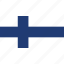country, finland, flag 
