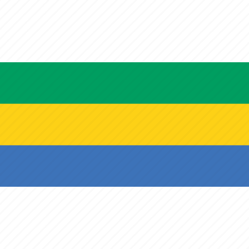Country, flag, gabon icon - Download on Iconfinder
