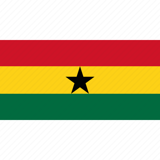 Country, flag, ghana icon - Download on Iconfinder