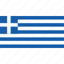 country, flag, greece