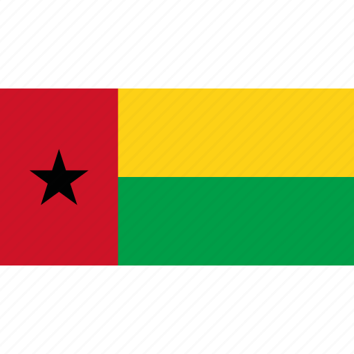 Bissau, country, flag, guinea icon - Download on Iconfinder