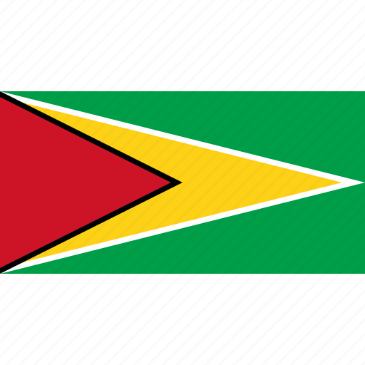 Country, flag, guyana icon - Download on Iconfinder