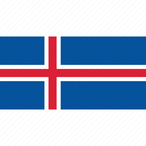 Country, flag, iceland icon - Download on Iconfinder