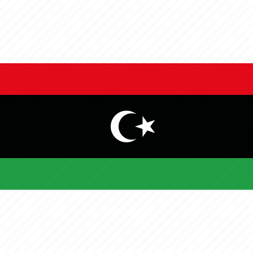 Country, flag, libya icon - Download on Iconfinder