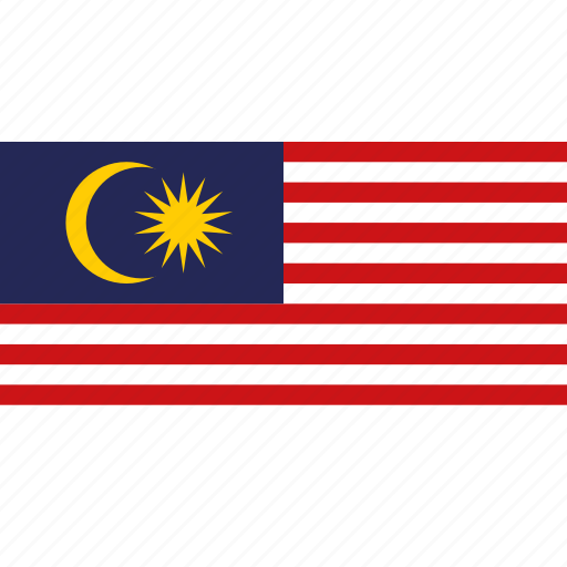 Country, flag, malaysia icon - Download on Iconfinder