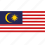 country, flag, malaysia 