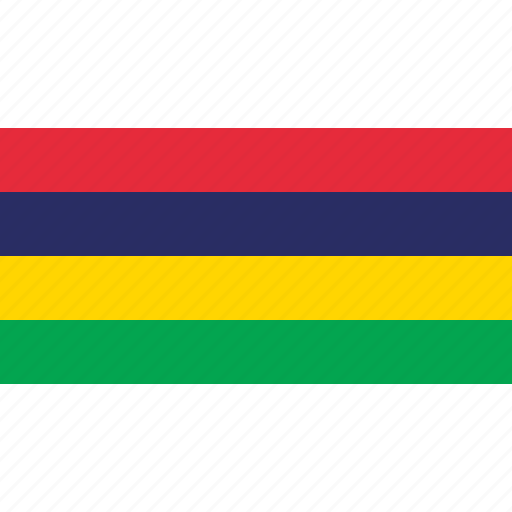 Country, flag, mauritius icon - Download on Iconfinder
