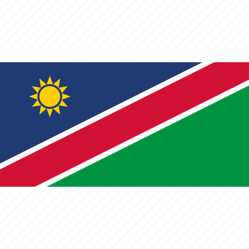 Country, flag, namibia icon - Download on Iconfinder