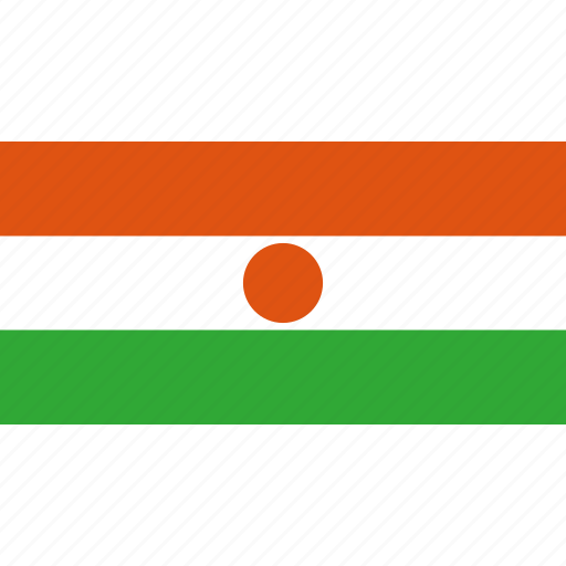 Country, flag, niger icon - Download on Iconfinder