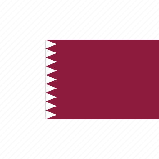 Country, flag, qatar icon - Download on Iconfinder