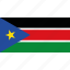 country, flag, south, sudan 