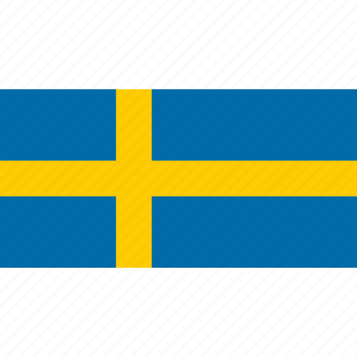 Country, flag, sweden icon - Download on Iconfinder