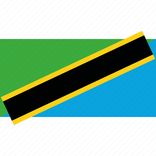 Country, flag, tanzania icon - Download on Iconfinder