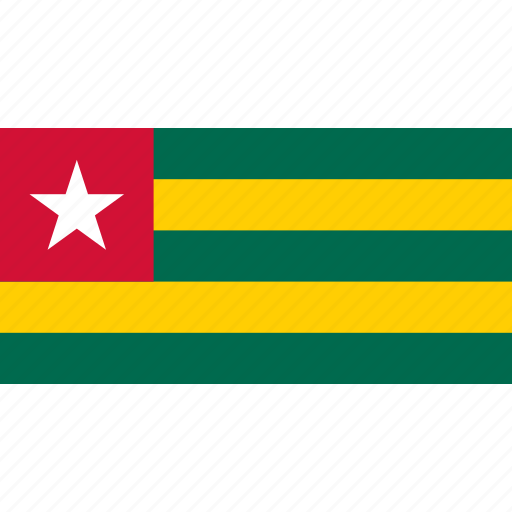 Country, flag, togo icon - Download on Iconfinder