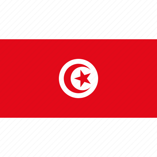 Country, flag, tunisia icon - Download on Iconfinder