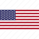 america, country, flag, of, states, united