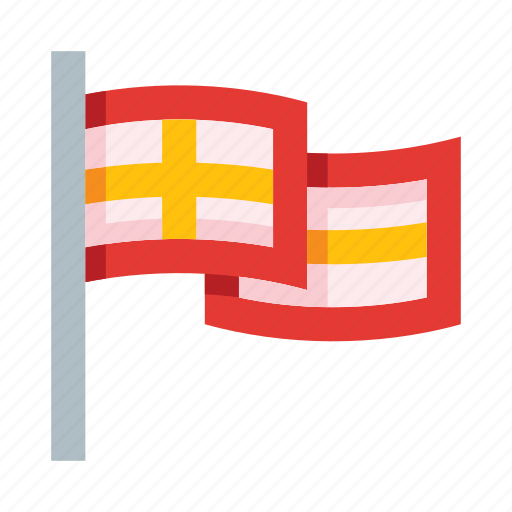 Flag, flagpole, country, nation, world, wave icon - Download on Iconfinder