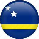 country, curacao, flag, nation