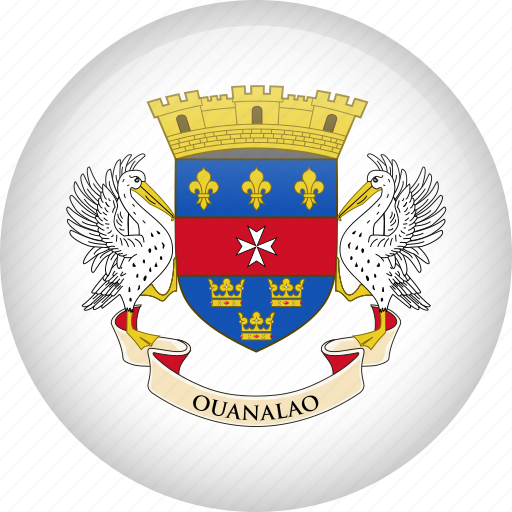 Country, flag, nation, saint barthelemy icon - Download on Iconfinder