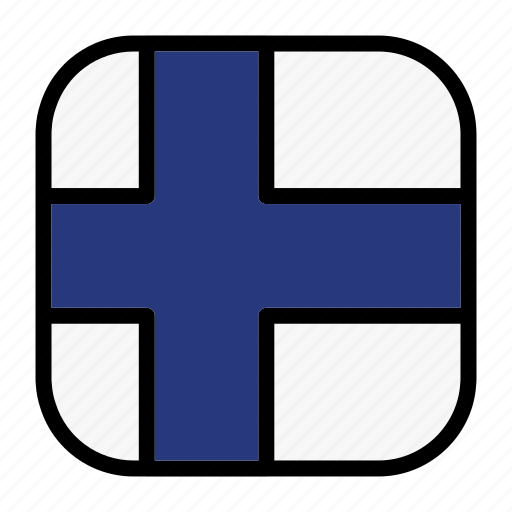 Flags, finland, flag, country, world, national, nation icon - Download on Iconfinder