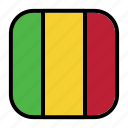 flags, mali, flag, country, world, national, nation, countries, flag variant