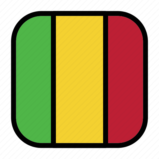 Flags, mali, flag, country, world, national, nation icon - Download on Iconfinder