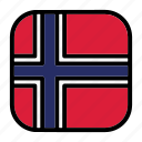 flags, norway, flag, country, world, national, nation, countries, flag variant