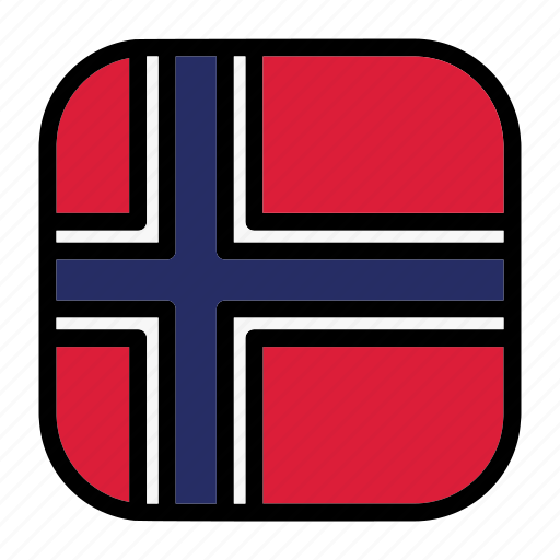 Flags, norway, flag, country, world, national, nation icon - Download on Iconfinder