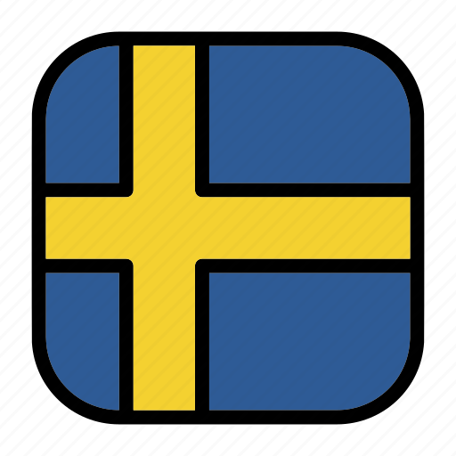 Flags, sweden, flag, country, world, national, nation icon - Download on Iconfinder