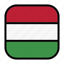flags, hungary, flag, country, world, national, nation, countries, flag variant