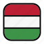 flags, hungary, flag, country, world, national, nation, countries, flag variant 