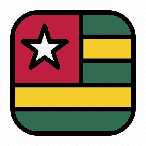 Flags, togo, flag, country, world, national, nation icon - Download on Iconfinder