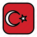 flags, turkey, flag, country, world, national, nation, countries, flag variant
