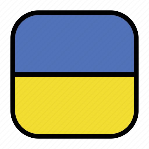Flags, ukraine, flag, country, world, national, nation icon - Download on Iconfinder