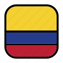flags, colombia, flag, country, world, national, nation, countries, flag variant