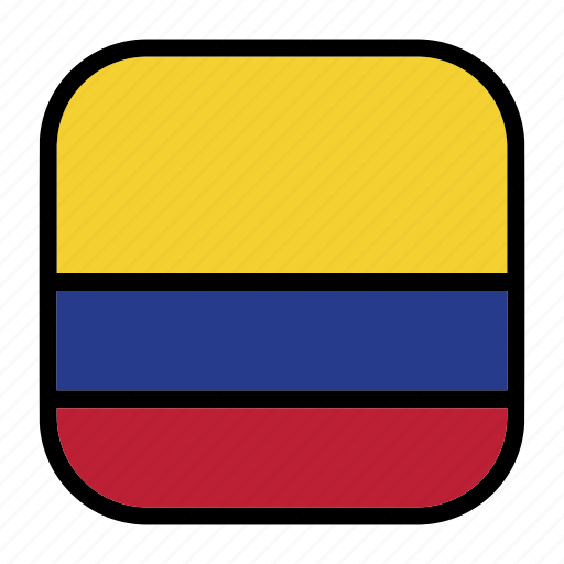 Flags, colombia, flag, country, world, national, nation icon - Download on Iconfinder