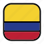 flags, colombia, flag, country, world, national, nation, countries, flag variant 