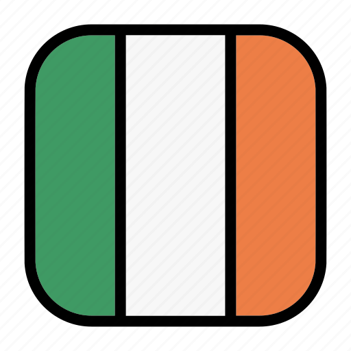 Flags, ireland, flag, country, world, national, nation icon - Download on Iconfinder