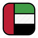 flags, united arab emirates, flag, country, world, national, nation, countries, flag variant