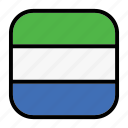 flags, sierra leone, flag, country, world, national, nation, countries, flag variant