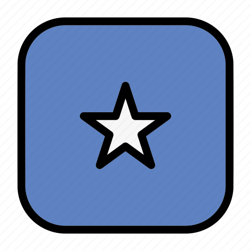 Flags, somalia, flag, country, world, national, nation icon - Download on Iconfinder