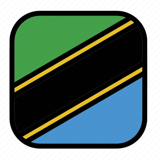 Flags, tanzania, flag, country, world, national, nation icon - Download on Iconfinder