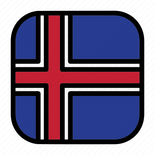 Flags, iceland, flag, country, world, national, nation icon - Download on Iconfinder