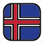 flags, iceland, flag, country, world, national, nation, countries, flag variant 