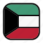 flags, kuwait, flag, country, world, national, nation, countries, flag variant 